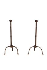 Solid Castillo Andiron