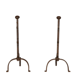 Maison Leon Van den Bogaert Sólido Castillo Andiron