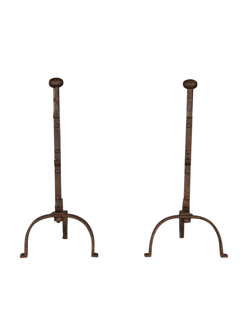 Solid Castillo Andiron