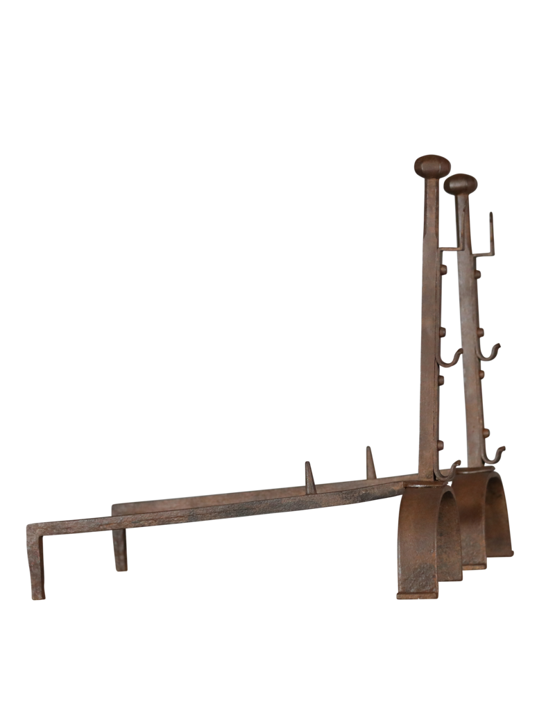 Solid Castillo Andiron