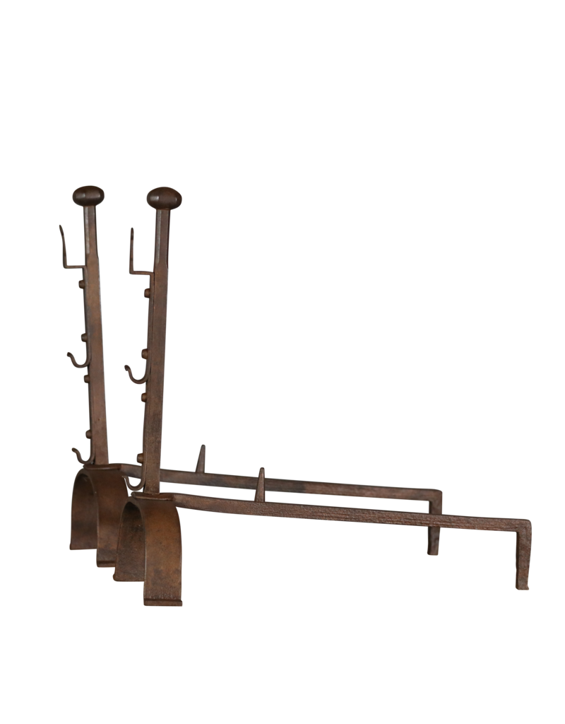 Solid Castillo Andiron