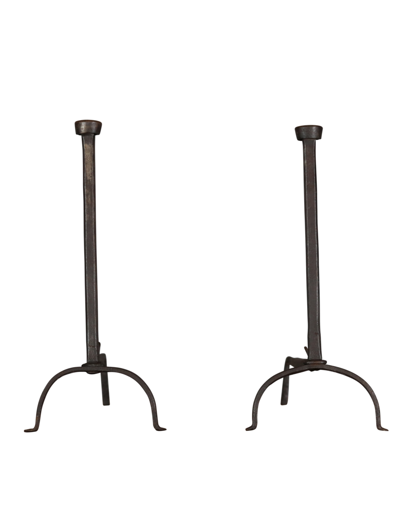 Maison Leon Van den Bogaert Elegantes französisches Kaminzubehör