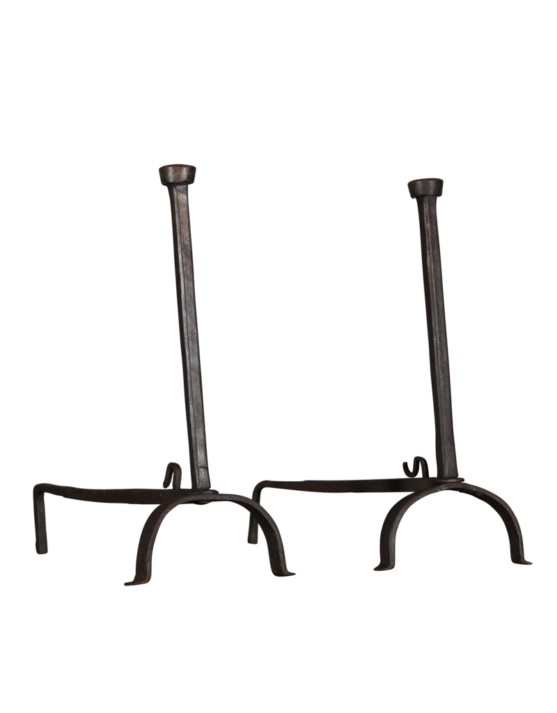Maison Leon Van den Bogaert Elegantes französisches Kaminzubehör