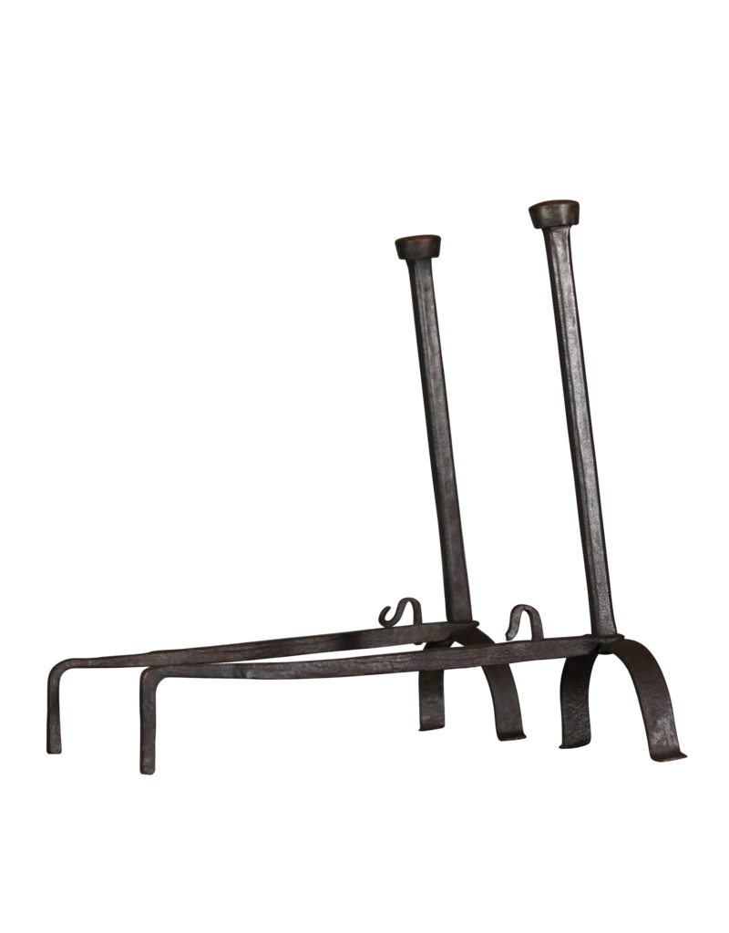 Maison Leon Van den Bogaert Elegantes französisches Kaminzubehör