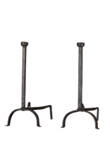 Maison Leon Van den Bogaert Elegantes französisches Kaminzubehör
