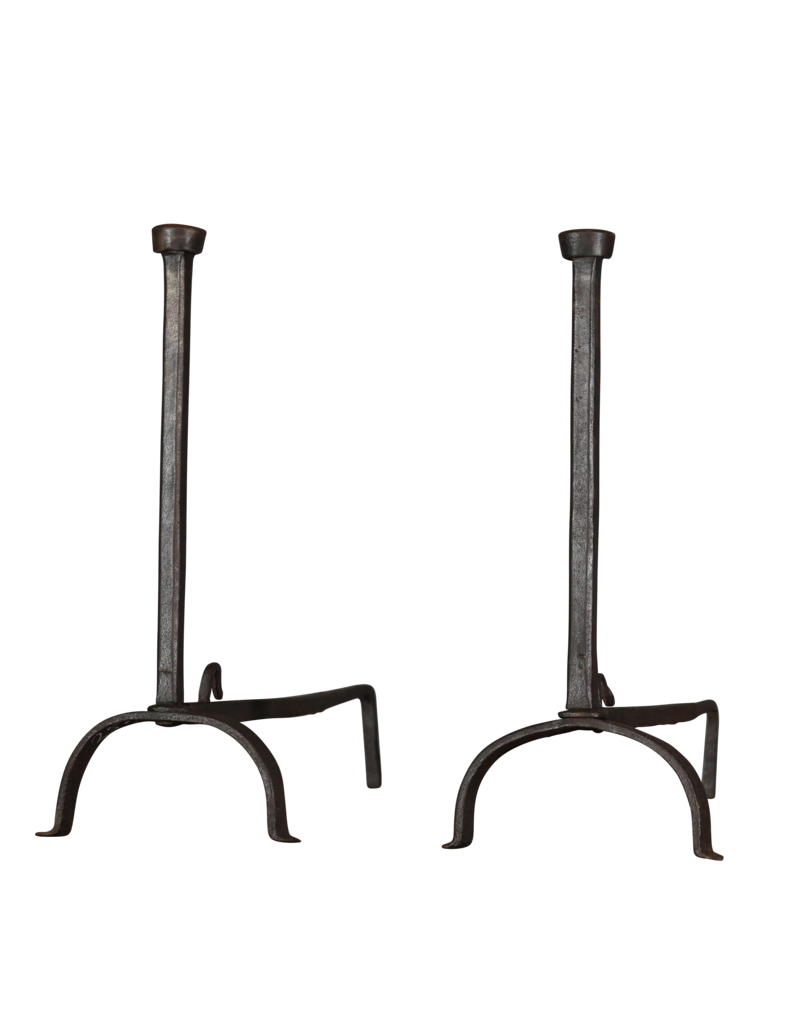 Maison Leon Van den Bogaert Elegantes französisches Kaminzubehör