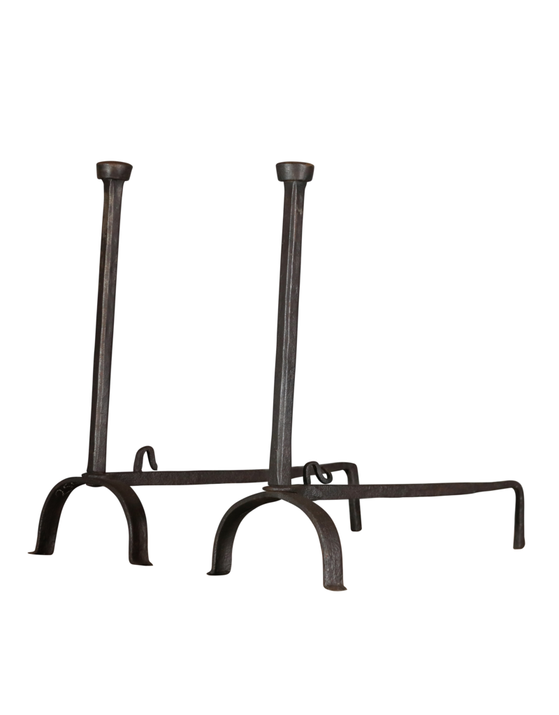 Maison Leon Van den Bogaert Elegant French Fireplace Accessories