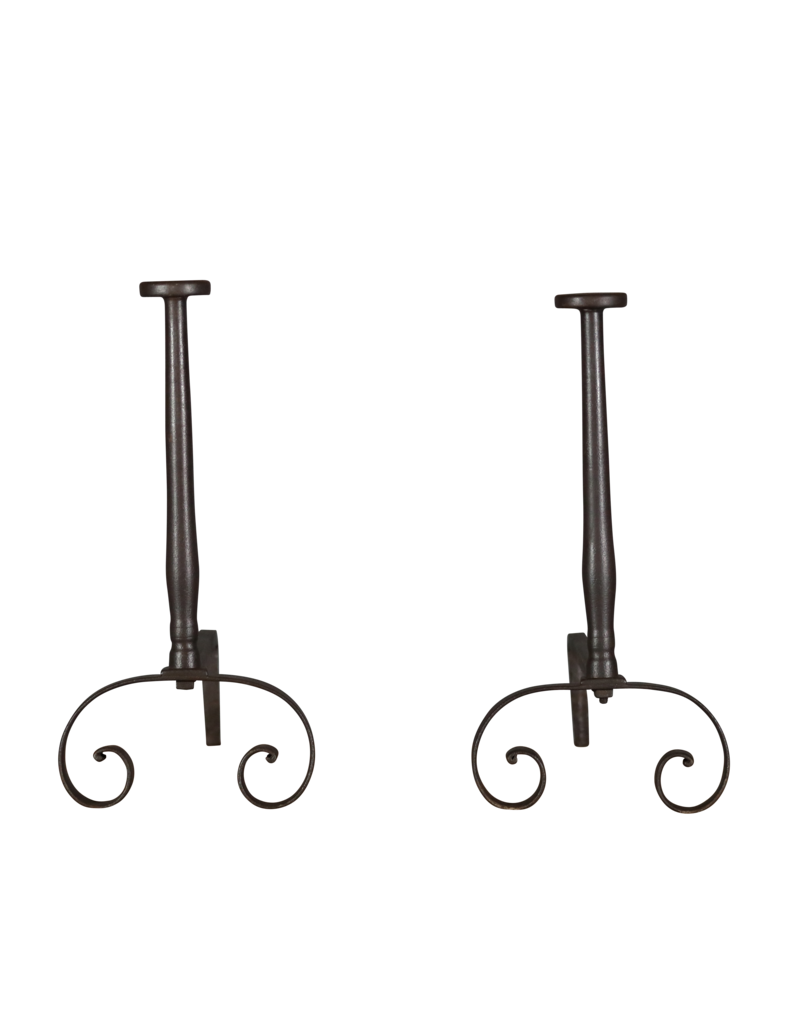 Grand Andiron In Steel