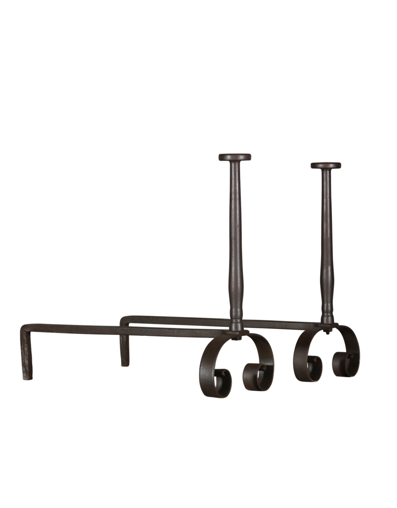 Grand Andiron In Steel