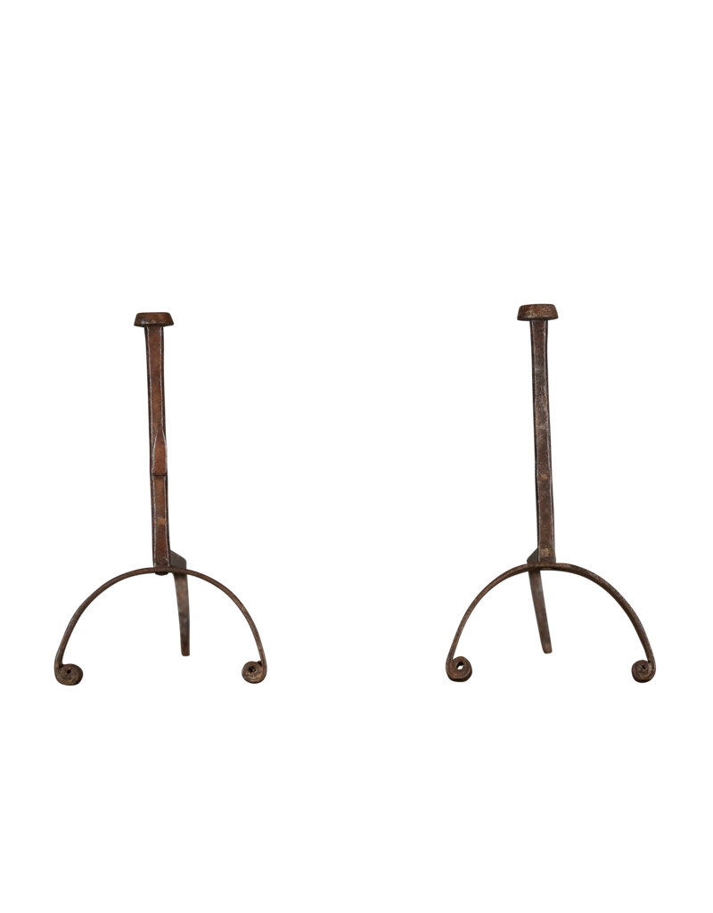 French Rustic Cooking Andiron