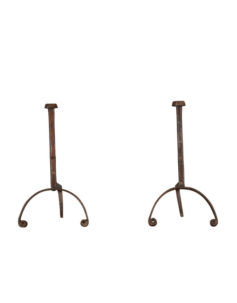 Maison Leon Van den Bogaert Rustikales französisches koch-Feuerbock