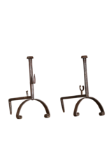 Maison Leon Van den Bogaert Rustikales französisches koch-Feuerbock