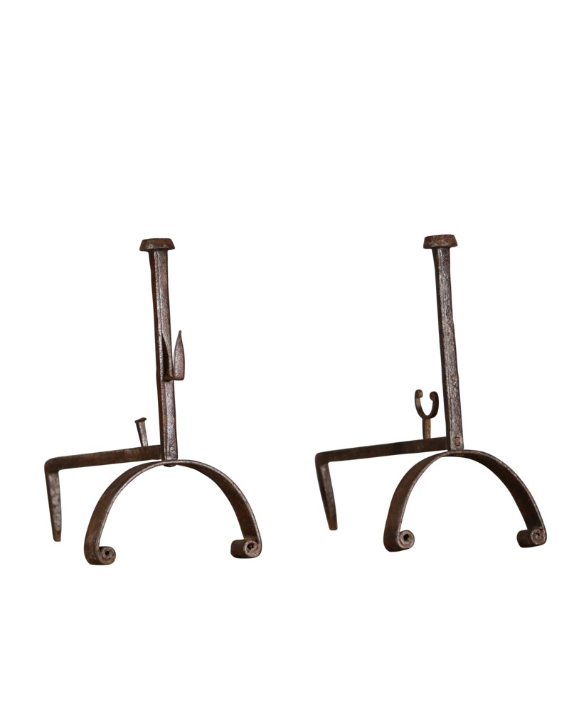 French Rustic Cooking Andiron