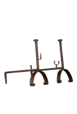 French Rustic Cooking Andiron