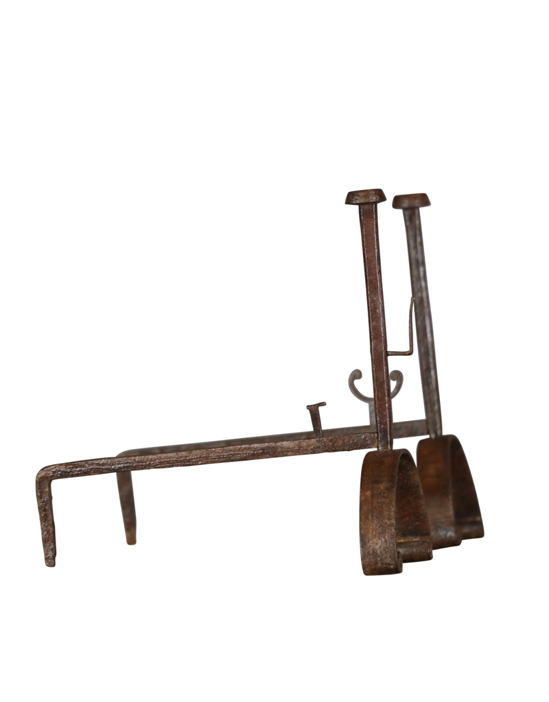 French Rustic Cooking Andiron