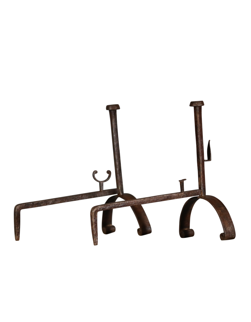 French Rustic Cooking Andiron