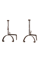 French Rustic Cooking Andiron