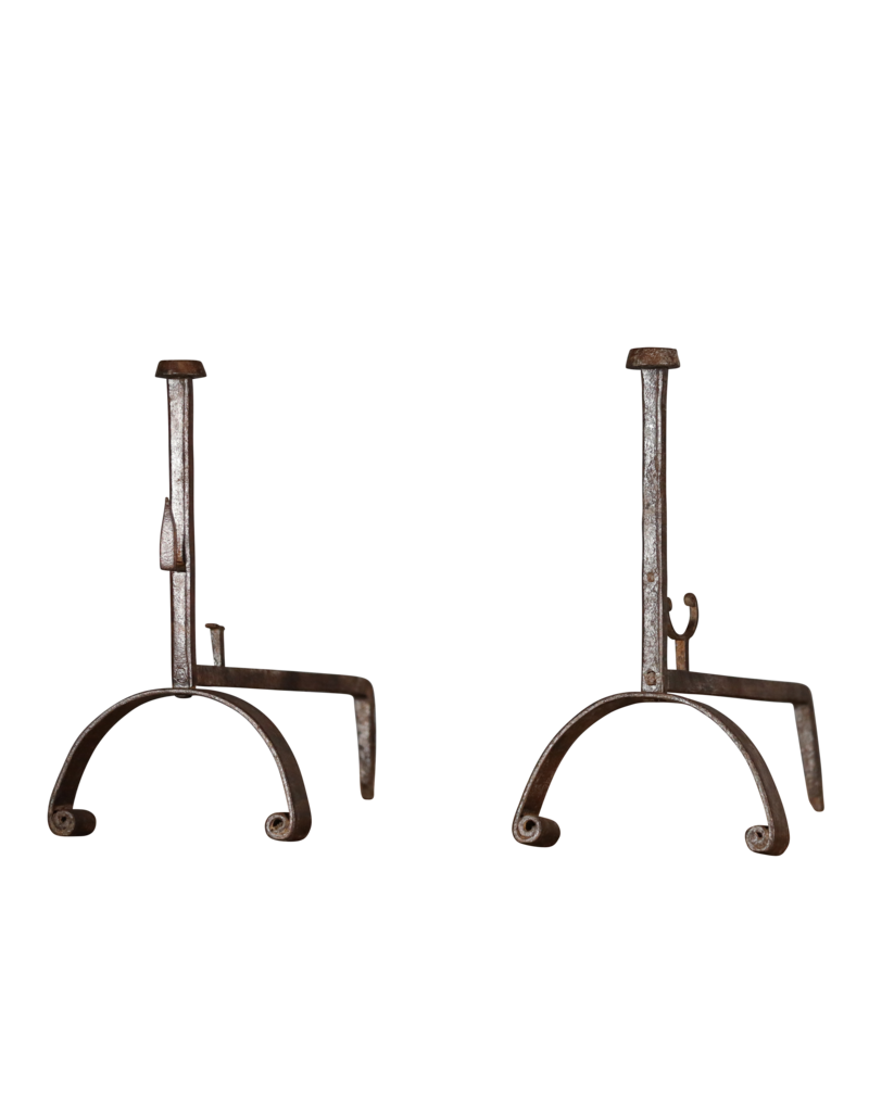 French Rustic Cooking Andiron