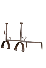 French Rustic Cooking Andiron