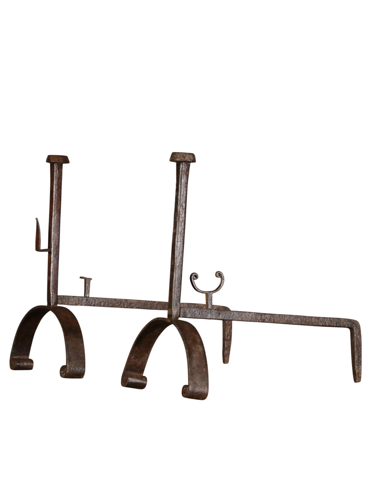 French Rustic Cooking Andiron