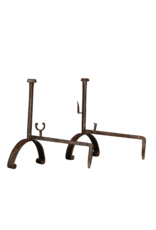 French Rustic Cooking Andiron