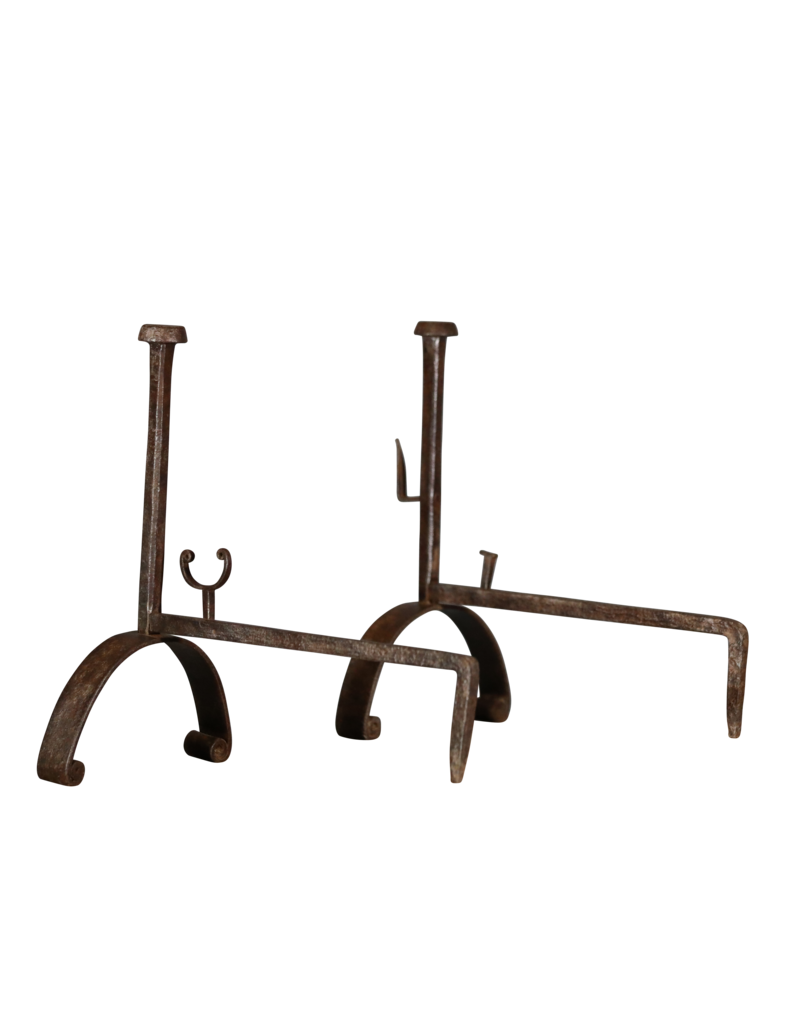 French Rustic Cooking Andiron
