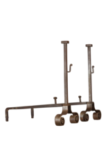 Maison Leon Van den Bogaert Grand And Strong French Andiron