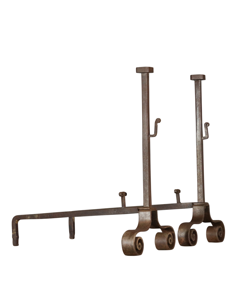 Maison Leon Van den Bogaert Grand And Strong French Andiron