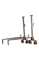 Maison Leon Van den Bogaert Grand And Strong French Andiron