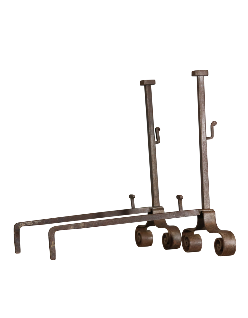 Maison Leon Van den Bogaert Andiron Francés Grande Y Fuerte
