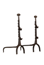 17th Century Period Rustic Andiron