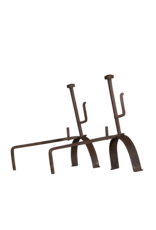 Rustic Pair Kitchen Andiron