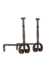 Maison Leon Van den Bogaert Extra Heavy Andiron — 63,5 cm High