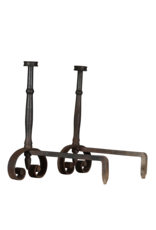Maison Leon Van den Bogaert Extra Heavy Andiron — 63,5 cm High