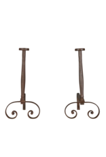 Maison Leon Van den Bogaert Solid Reclaimed Andiron