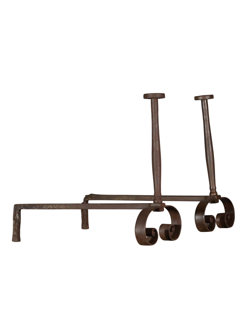 Maison Leon Van den Bogaert Massives wiederaufbereitetes Andiron