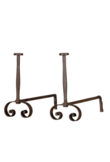 Maison Leon Van den Bogaert Solid Reclaimed Andiron