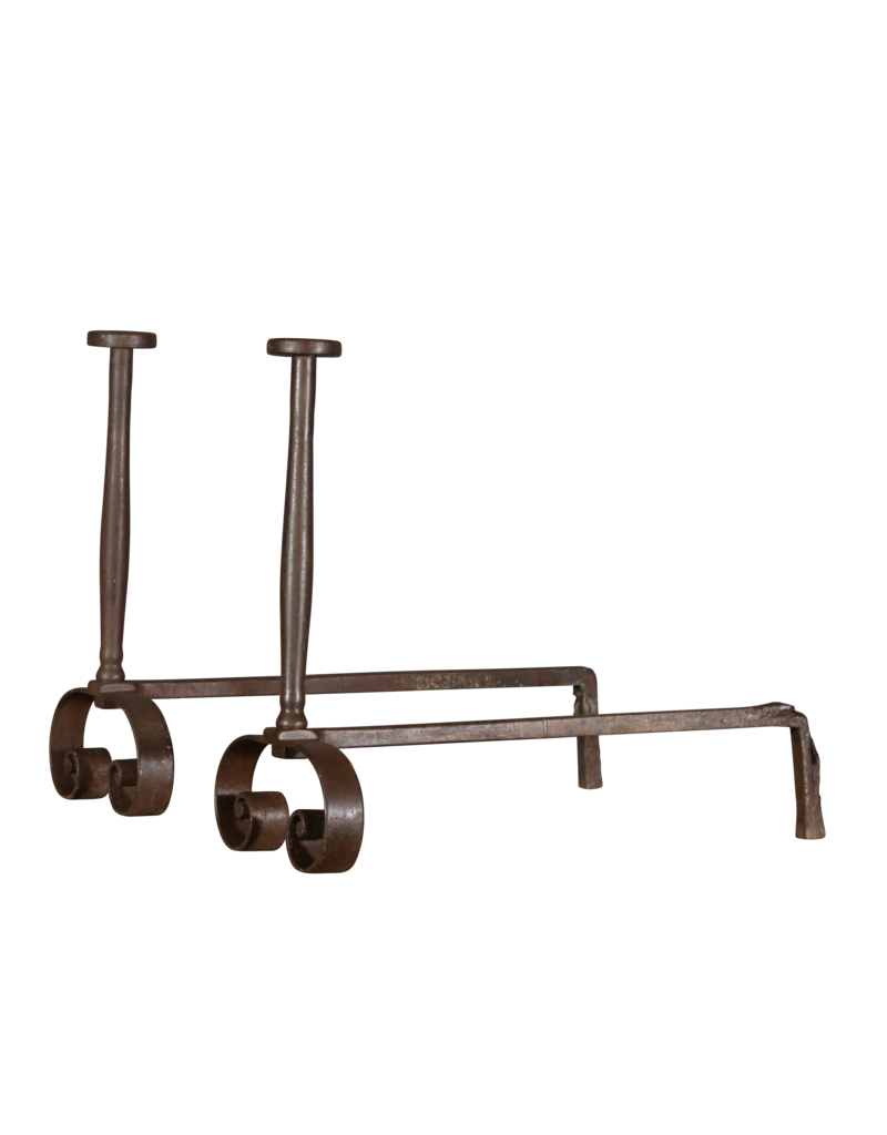 Maison Leon Van den Bogaert Massives wiederaufbereitetes Andiron
