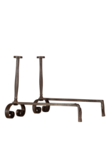 Maison Leon Van den Bogaert Massives wiederaufbereitetes Andiron
