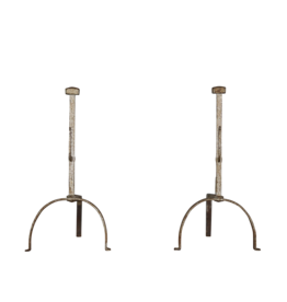 Maison Leon Van den Bogaert Außengrill Andiron