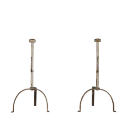 Maison Leon Van den Bogaert Buitengrill Vuurbokken