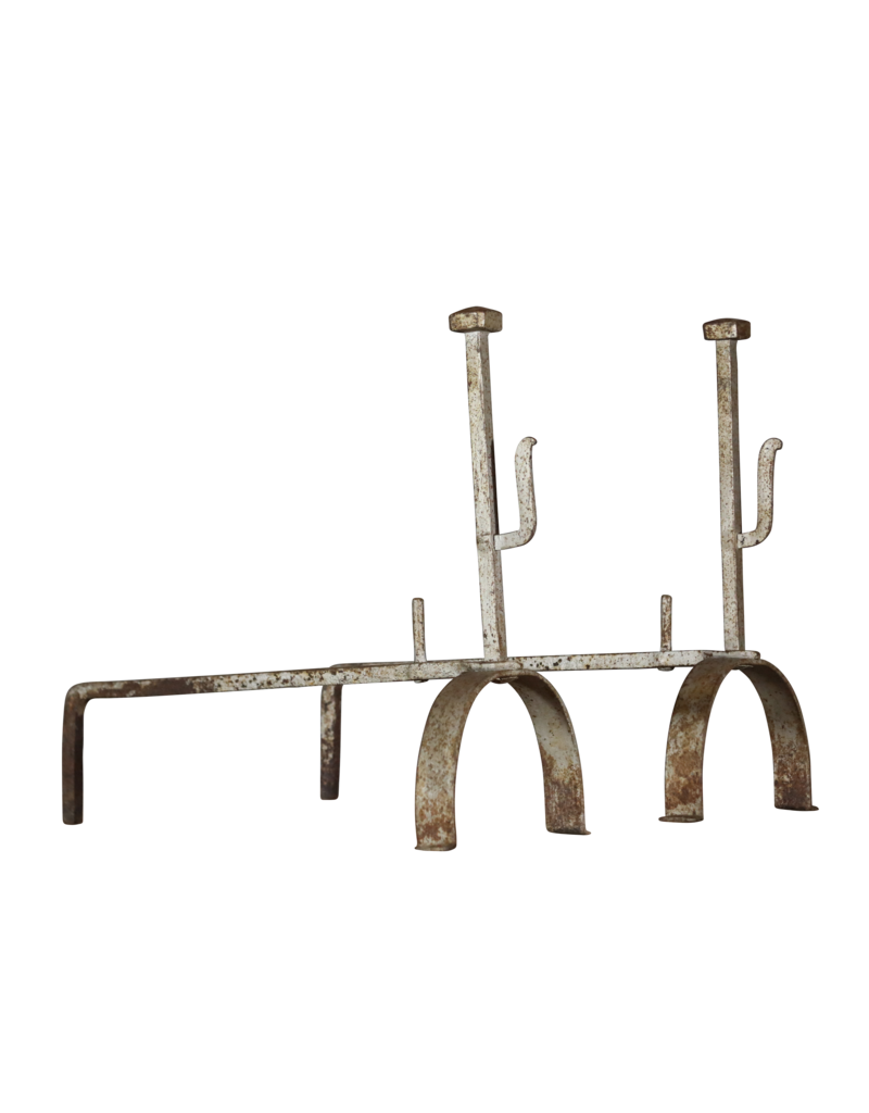 Outdoor Grill Andiron