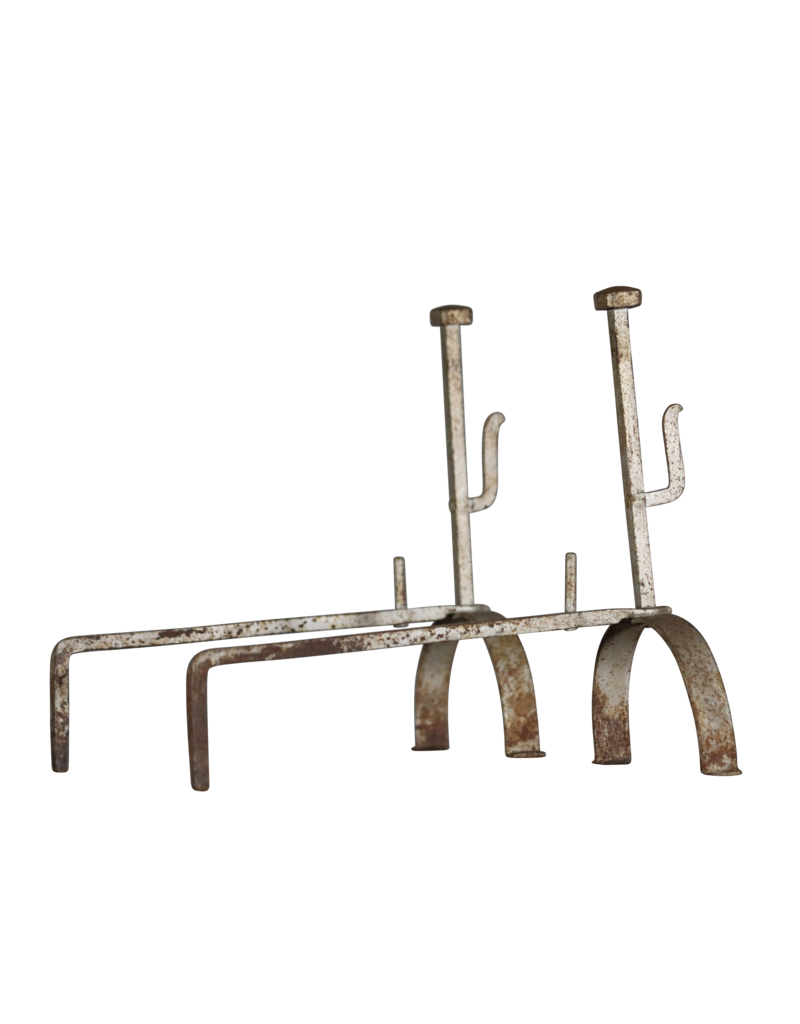 Outdoor Grill Andiron