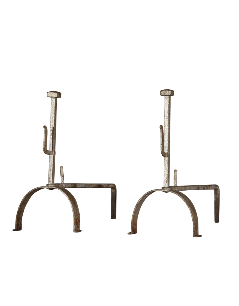 Outdoor Grill Andiron