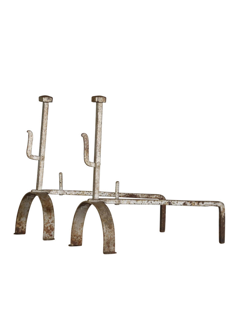 Outdoor Grill Andiron