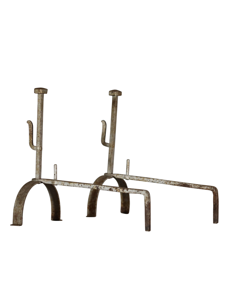 Outdoor Grill Andiron