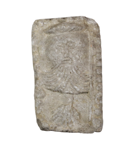 Maison Leon Van den Bogaert Elemento decorativo de piedra