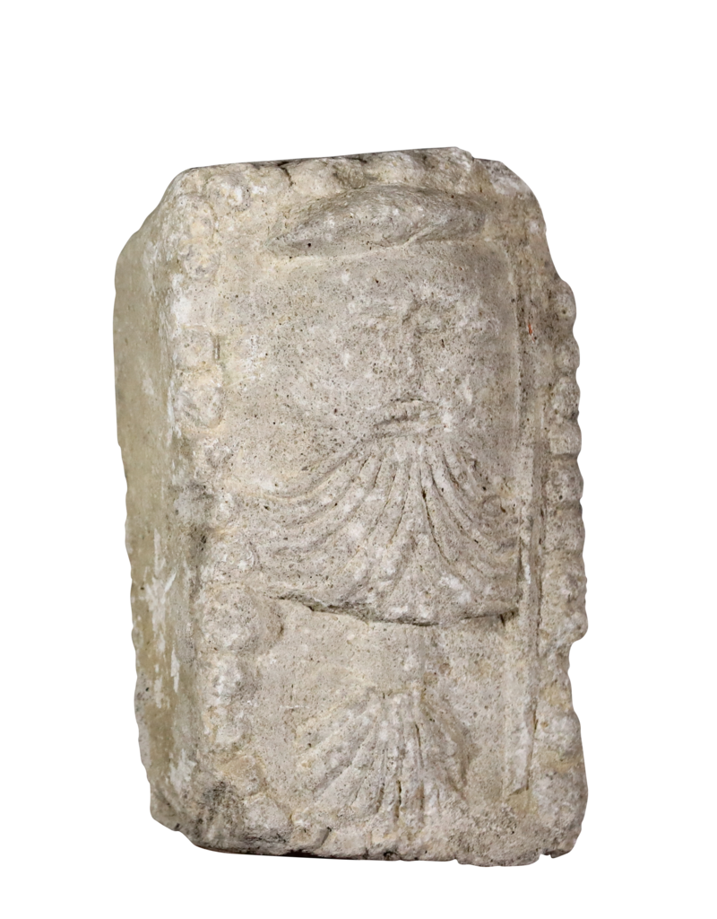 Decorative Stone Element The Antique Fireplace Bank