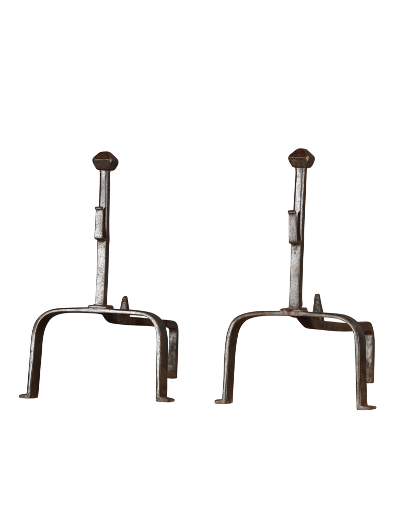 French Campagnard Style Fireplace Objects