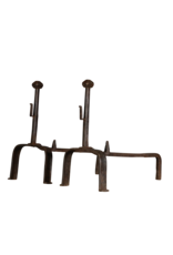 French Campagnard Style Fireplace Objects